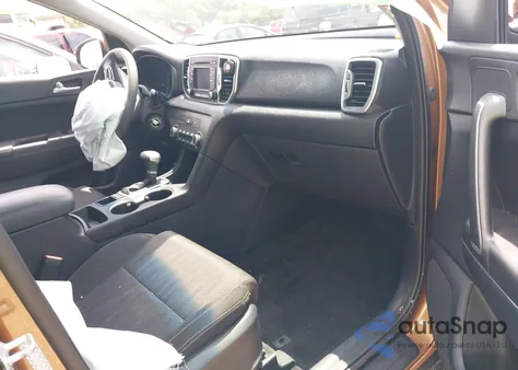 2017 Kia Sportage Lx из США, поврежденный, VIN KNDPMCAC2H7236892